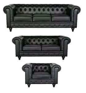 Black  sofa