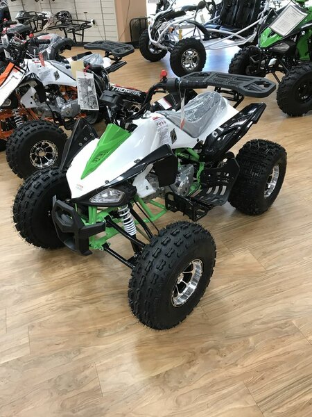 Quad électrique tout-terrain