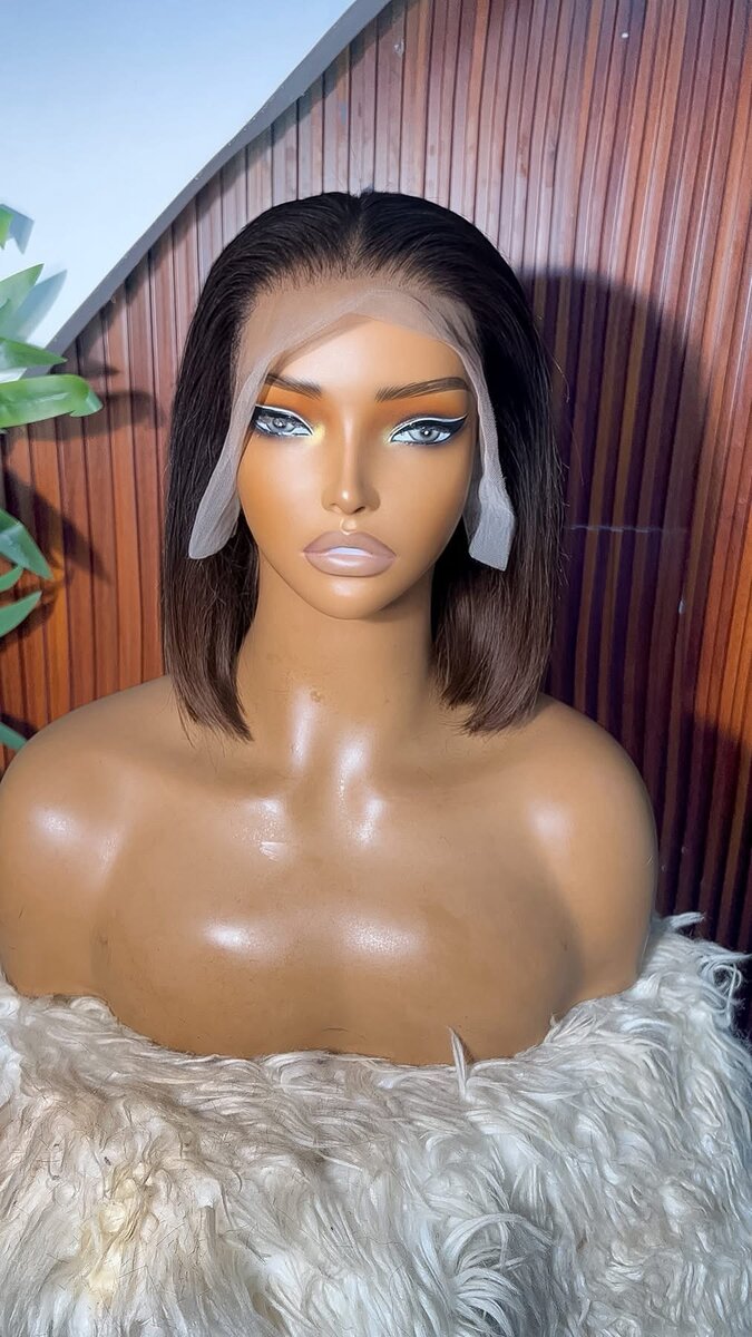 Perruque Lace Front Bob