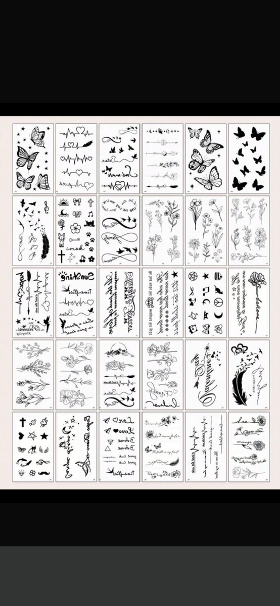 Tatouage éphémère