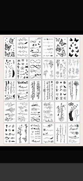 Tatouage éphémère