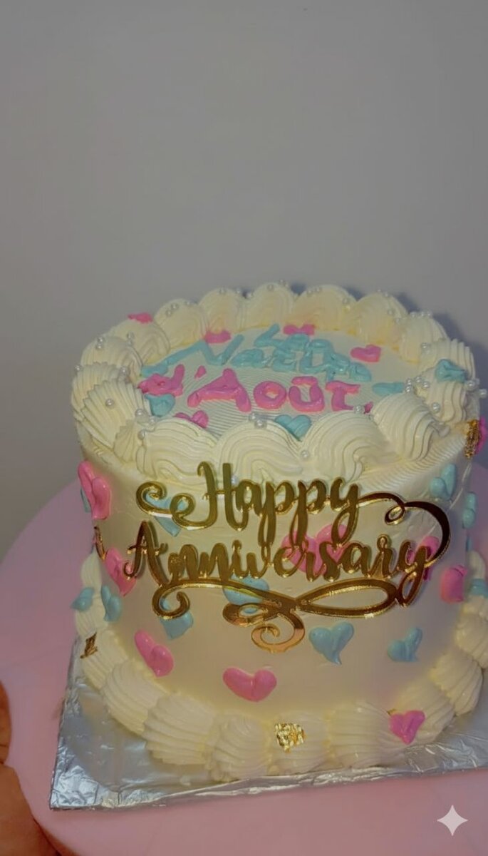 Gâteau d'anniversaire