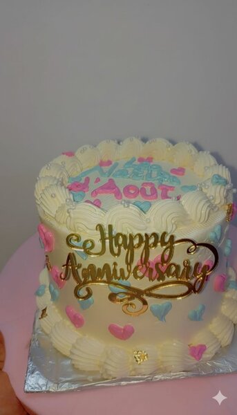 Gâteau d'anniversaire