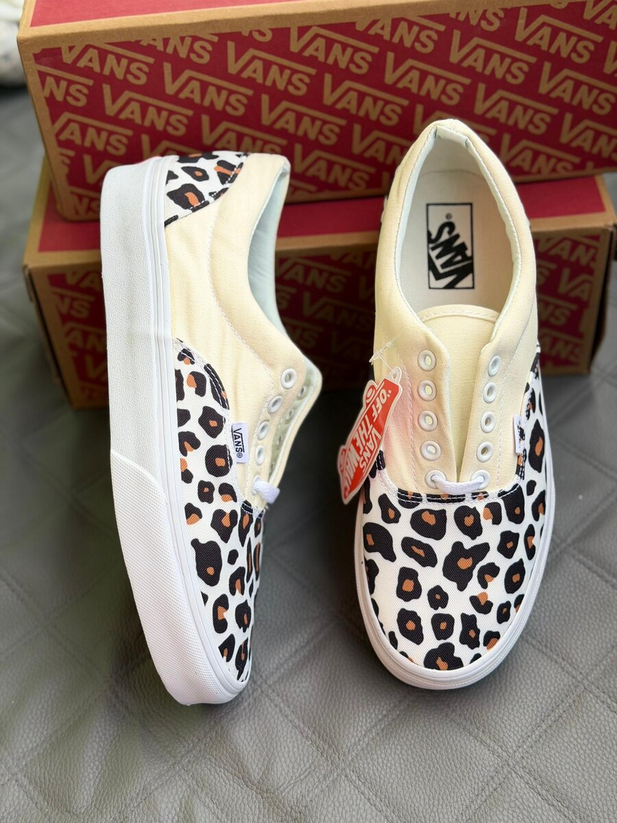 Vans Sneakers Leopard Print