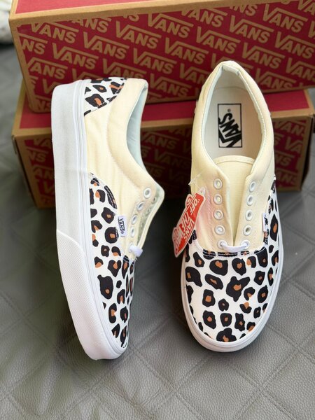 Vans Sneakers Leopard Print