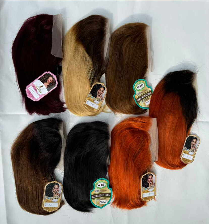 Perruques naturelle bobo 12