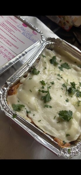 Lasagnes fraîches maison