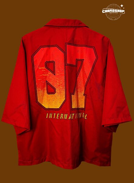 Veste rouge