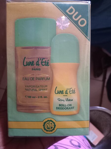 Ensemble Parfum Deodorant Lune d'Été