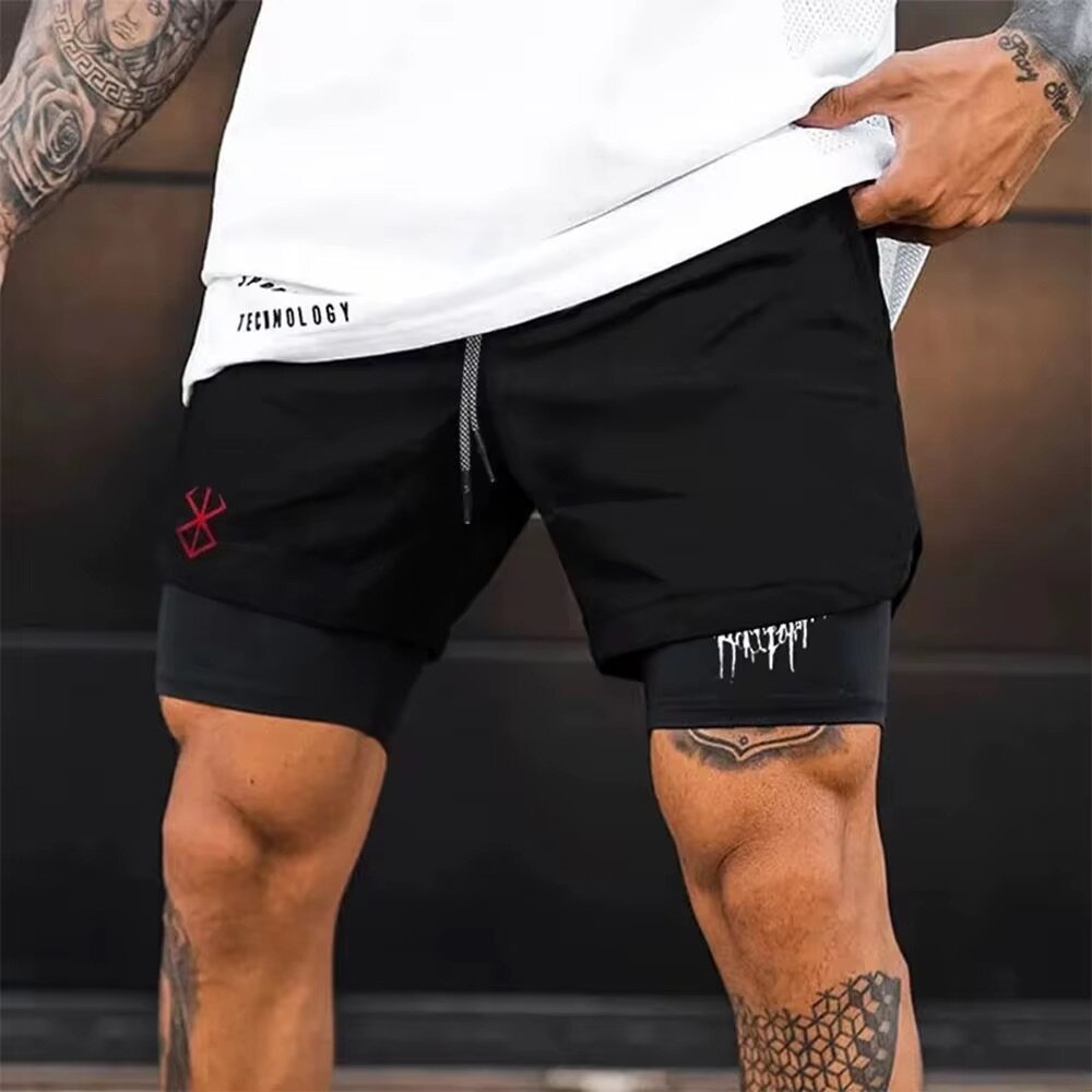 Shorts de sport pour hommes