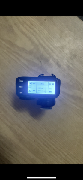 Godox AD600 bm + xt2 canon