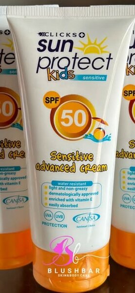 Clicks Kids Sun Protect Sensitive Sunscreen SPF 50