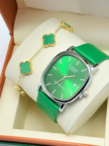 Montre Casio Quartz Élégante