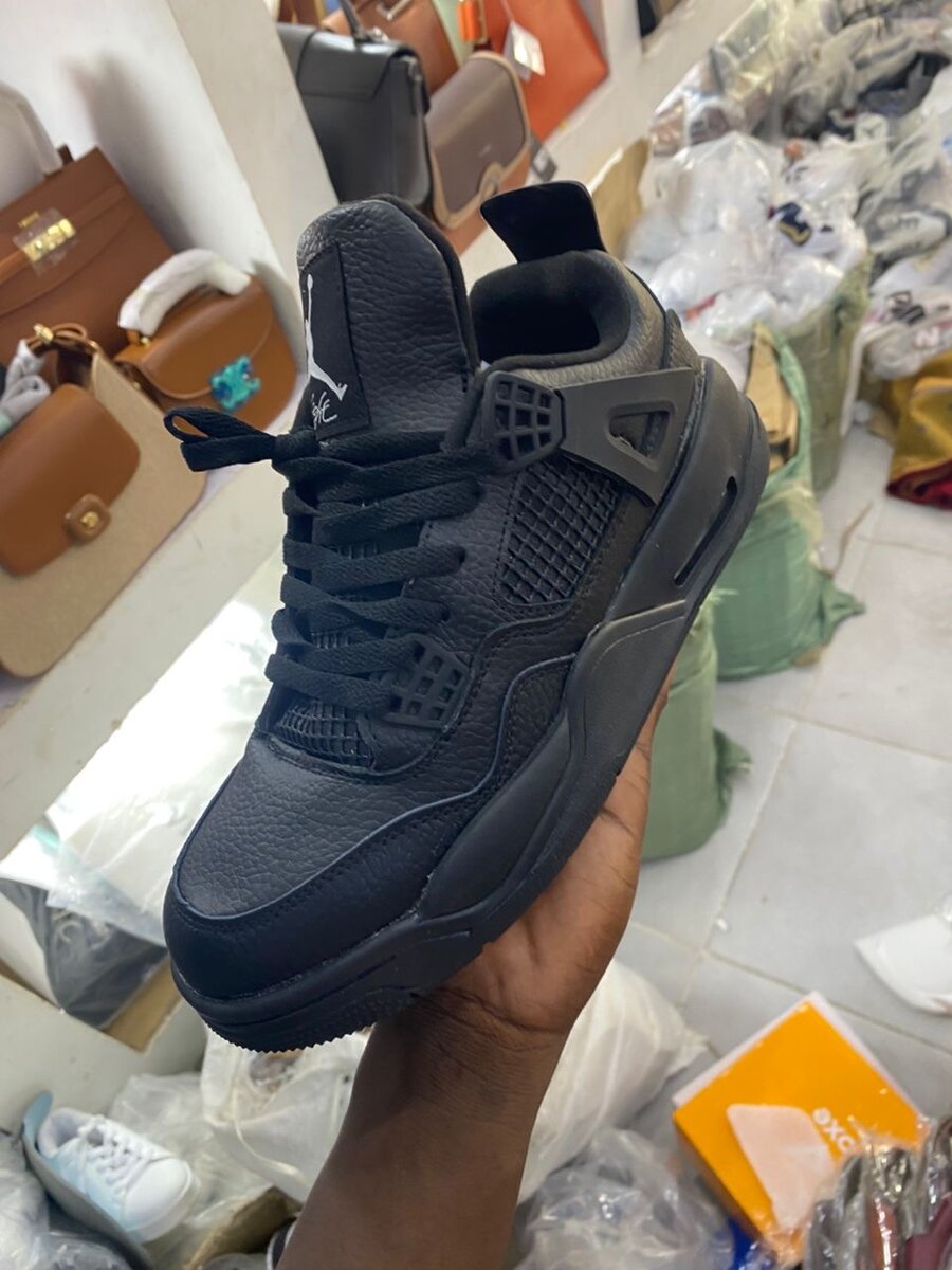 Baskets noires élégantes