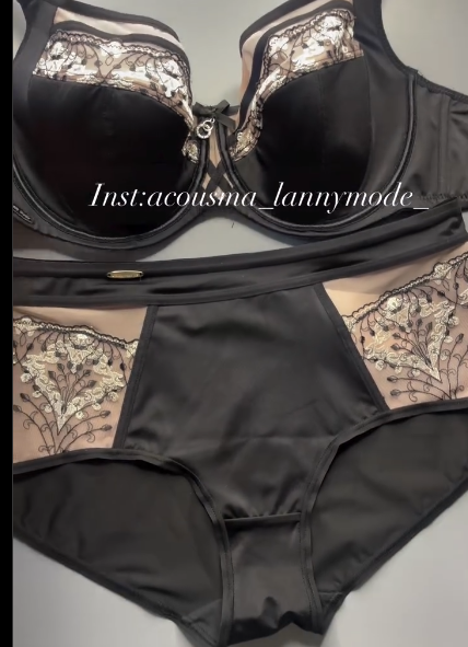 редставляем вам самый комфортный и стильный комплект нижнего белья 