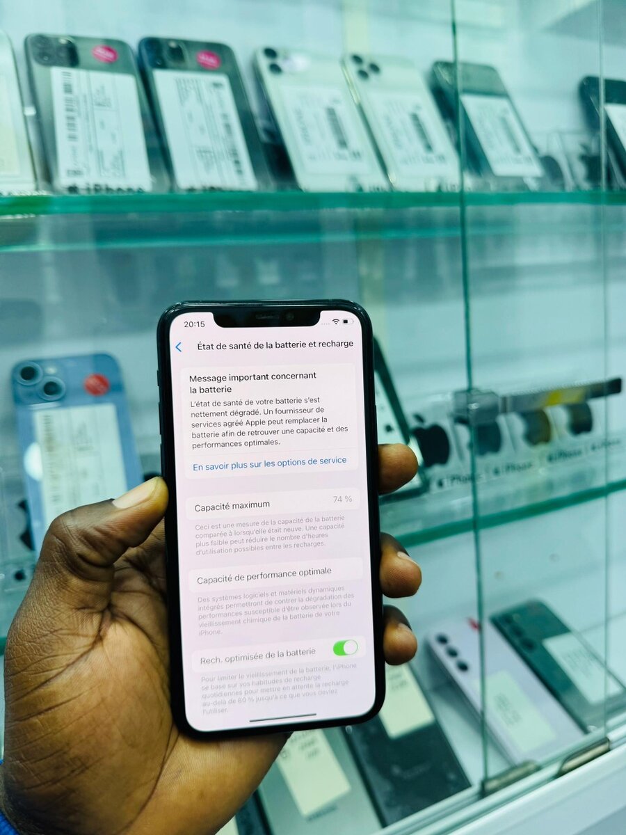 11 pro 64giga tout est dorigi