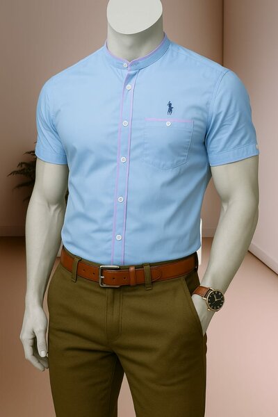Chemise Homme Élégante Polo