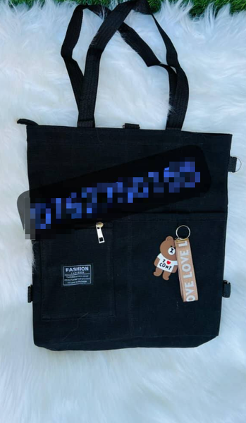 Canvas bags