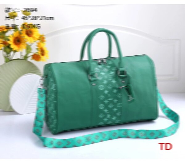 Sac de voyage élégant vert