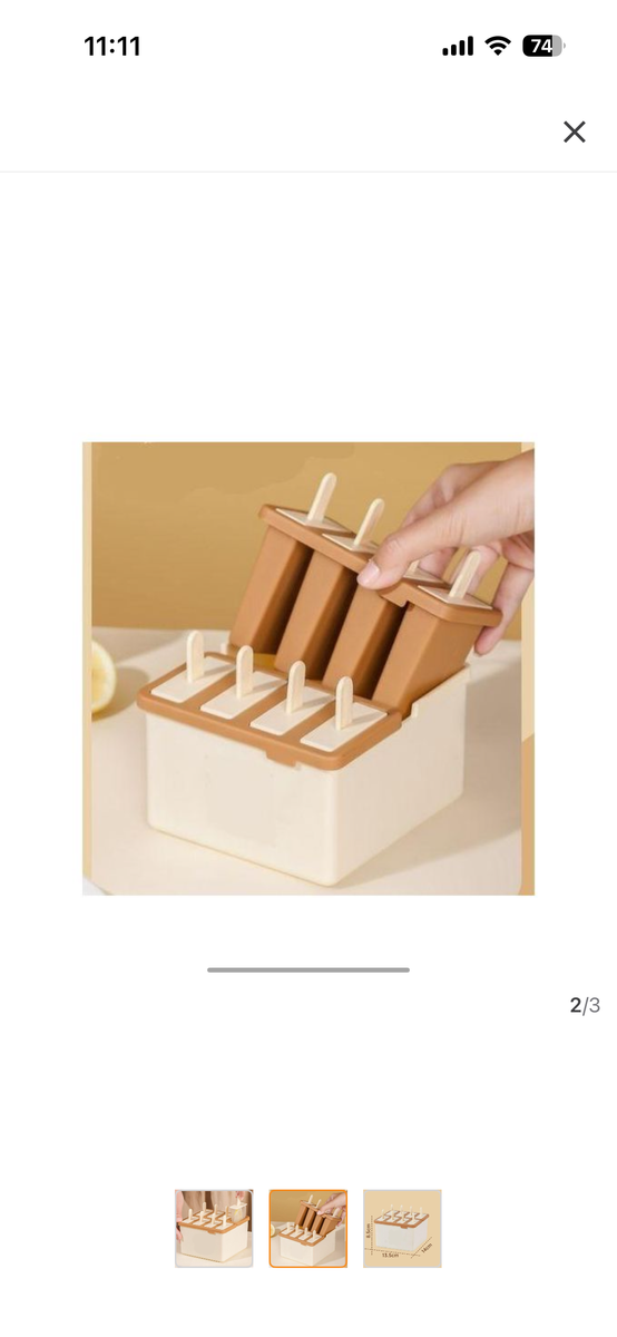 Moule à Glace en Silicone