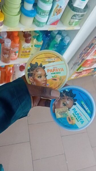 Cire Capillaire Papaye Nice-G