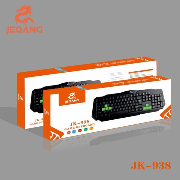 Clavier Gamer JEQANG JK-938