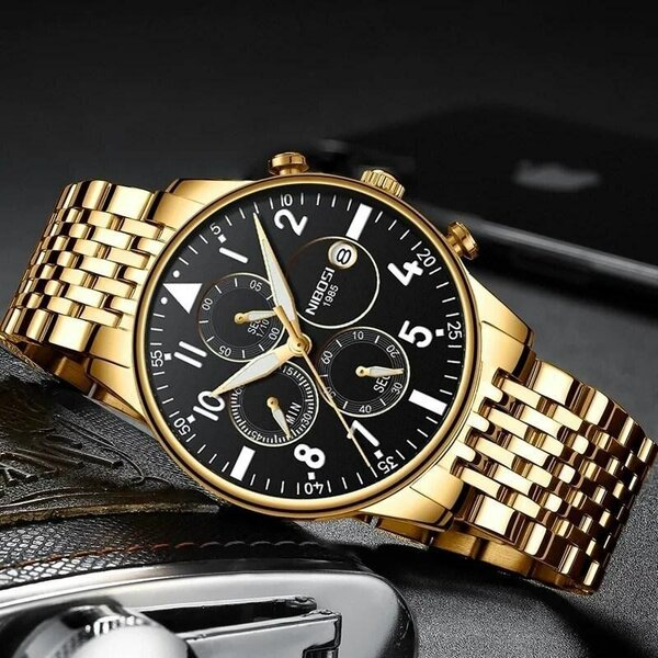 Montre Homme Luxe NIBER