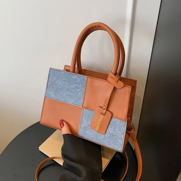 Sac à main carré élégant