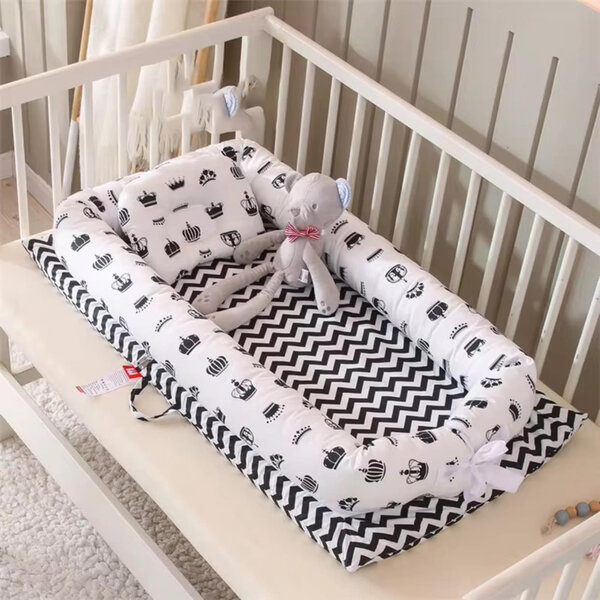 Soft comfortable portable baby nests 