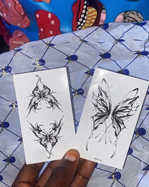 Tatouages temporaires artistiques