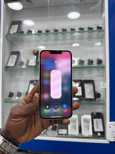 Smartphone iPhone Blanc