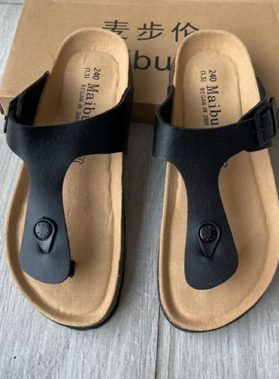 Sandals black