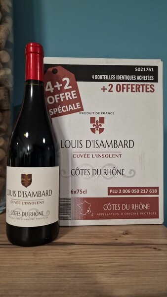 Vin Rouge Français Sélection