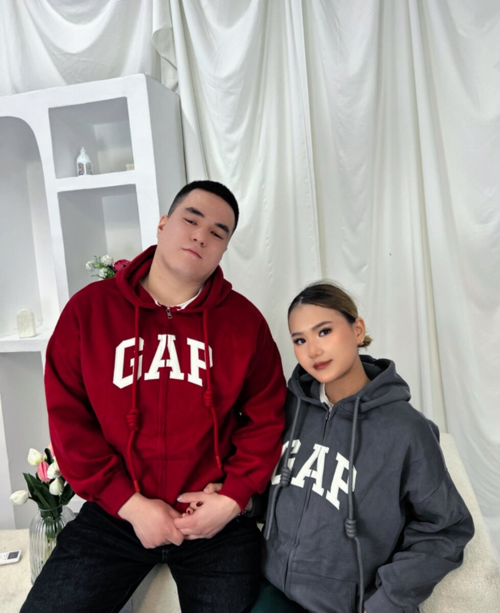 Парные толстовки . Уни, размер стандарт .