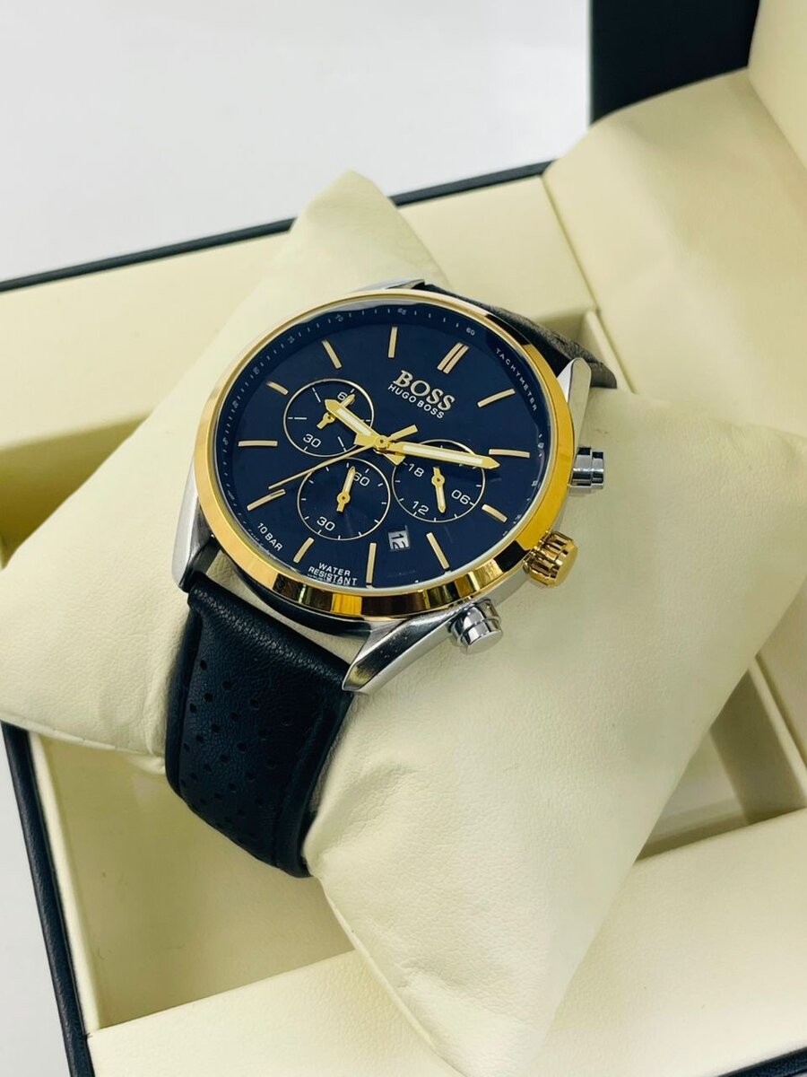 Montre Homme Luxe BOSS