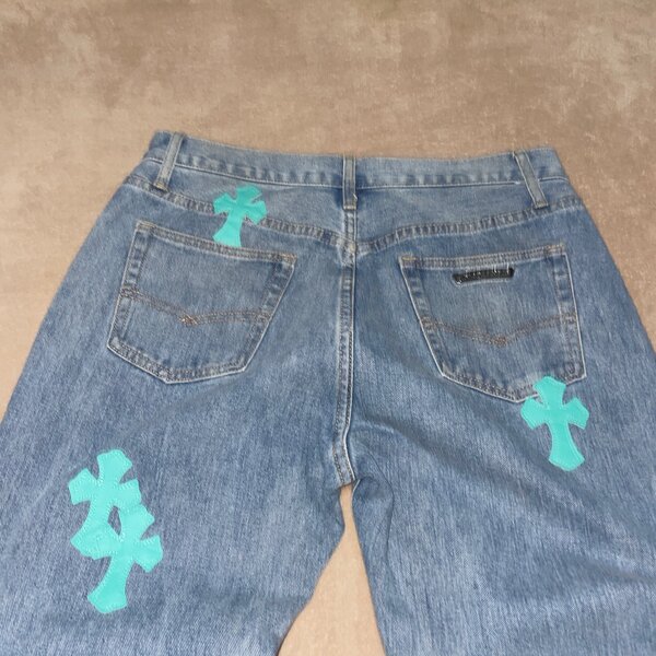 CHROME HEARTS JEANS