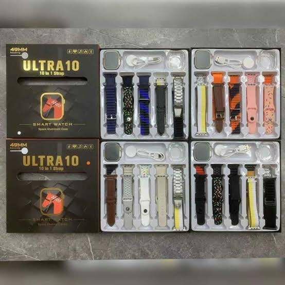 10 in 1 smart watch