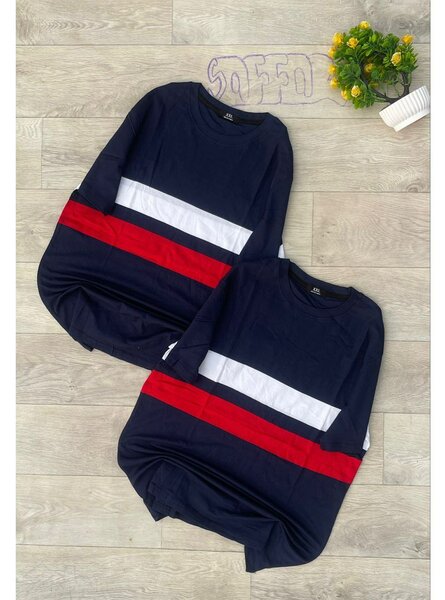 T-shirts rayés unisex