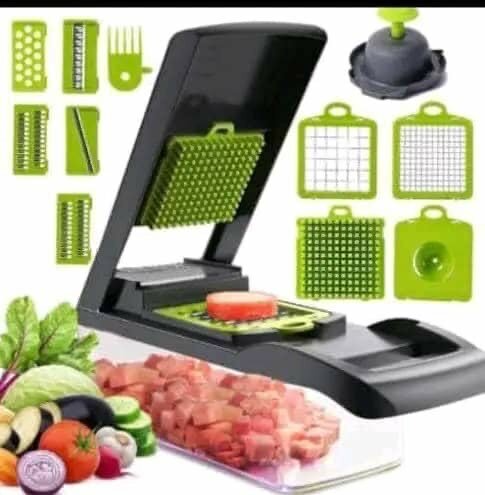 Multifunctional vegetable cutter