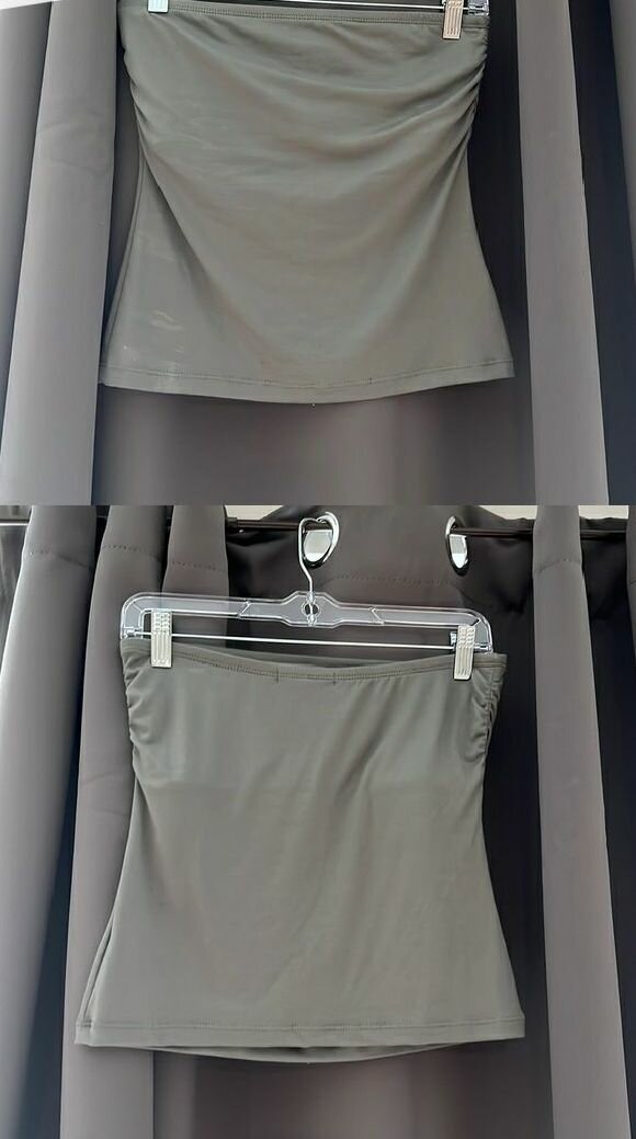 Bandeau bustier élastique