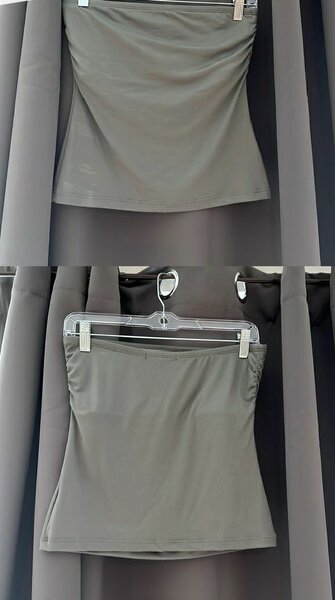 Bandeau bustier élastique