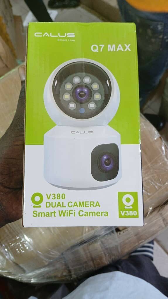 CAMÉRA DE SURVEILLANCE WIFI