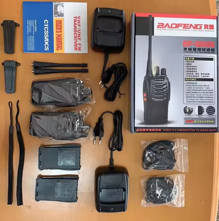 Talkie-Walkie Baofeng Pro