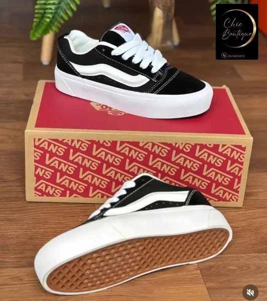 Vans Sneakers Noires Classiques