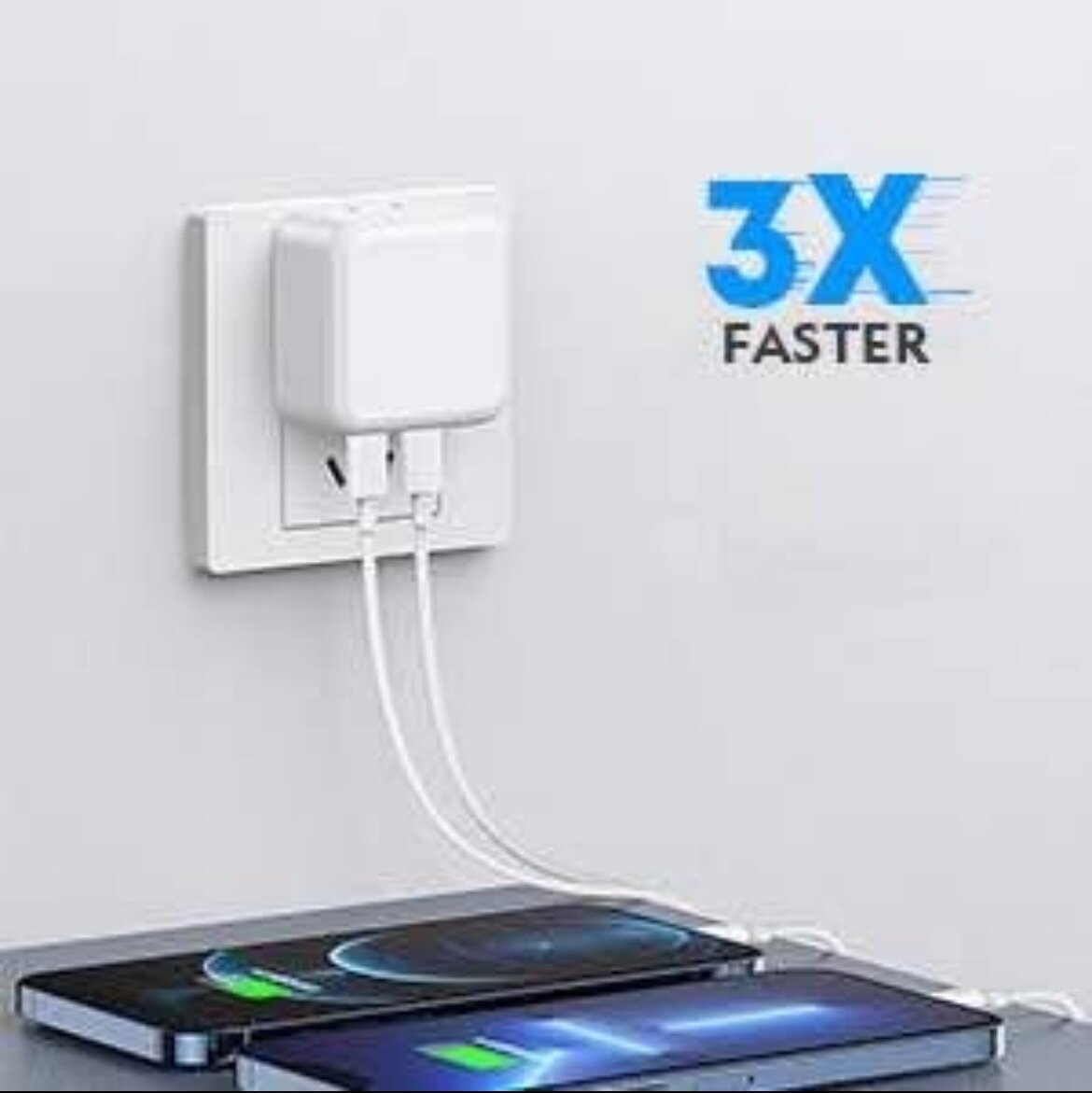 Fast charge chargeur iPhone