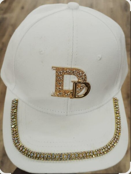 Casquette de luxe avec strass