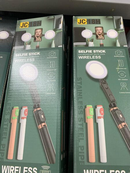 Trépied Selfie Stick Sans Fil