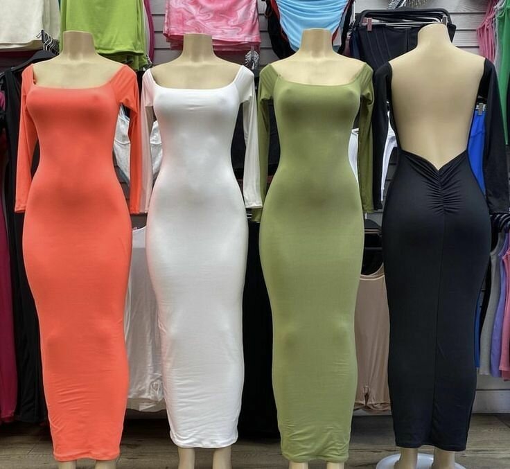 Custom made dresses