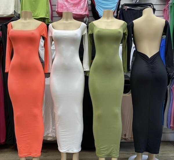 Custom made dresses