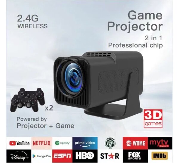 projecteur 4K natif 720P